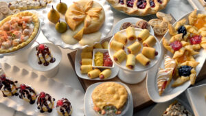 assorted pastries