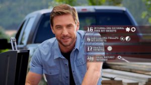 man in front of truck fixing it