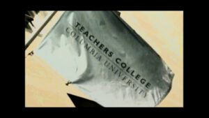 teachers college flag
